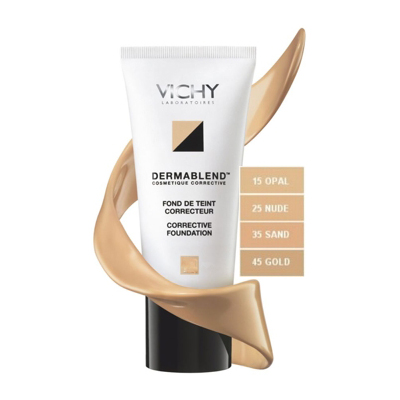 Vichy Dermablend Fond de ten corector nr.45 30gr